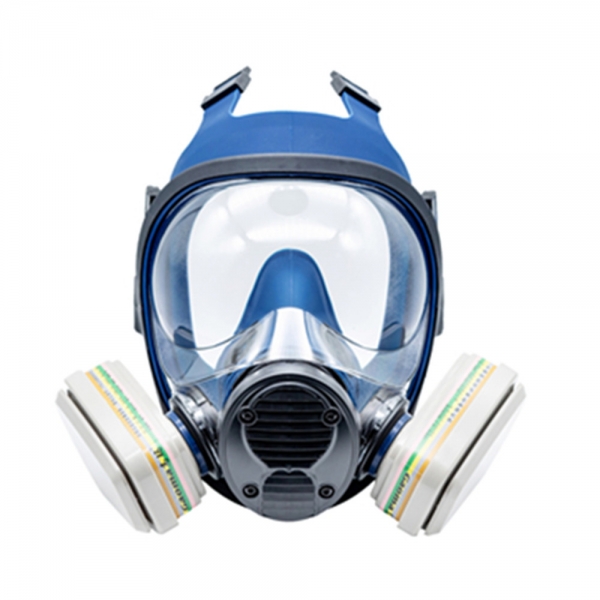 ANT5PPE Full Face Shield Gas Chemical dust with Activated Carbon Filter